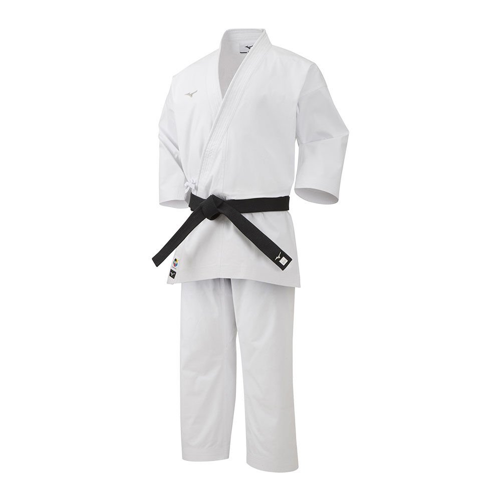 Damske Karategis Mizuno Kime Biele Vypredaj NISC48927